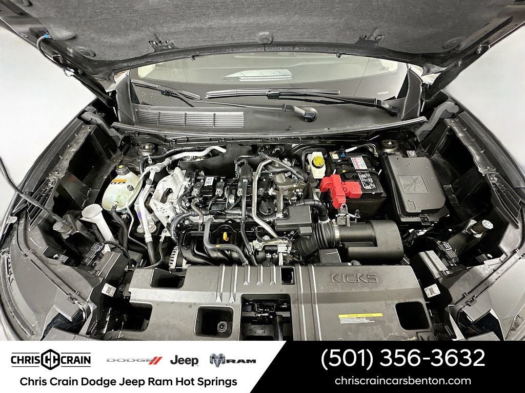 2025 Nissan Kicks SV FWD