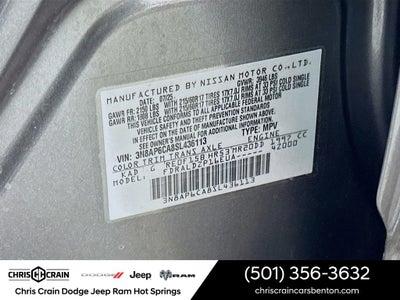 2025 Nissan Kicks SV FWD