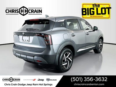 2025 Nissan Kicks SV FWD