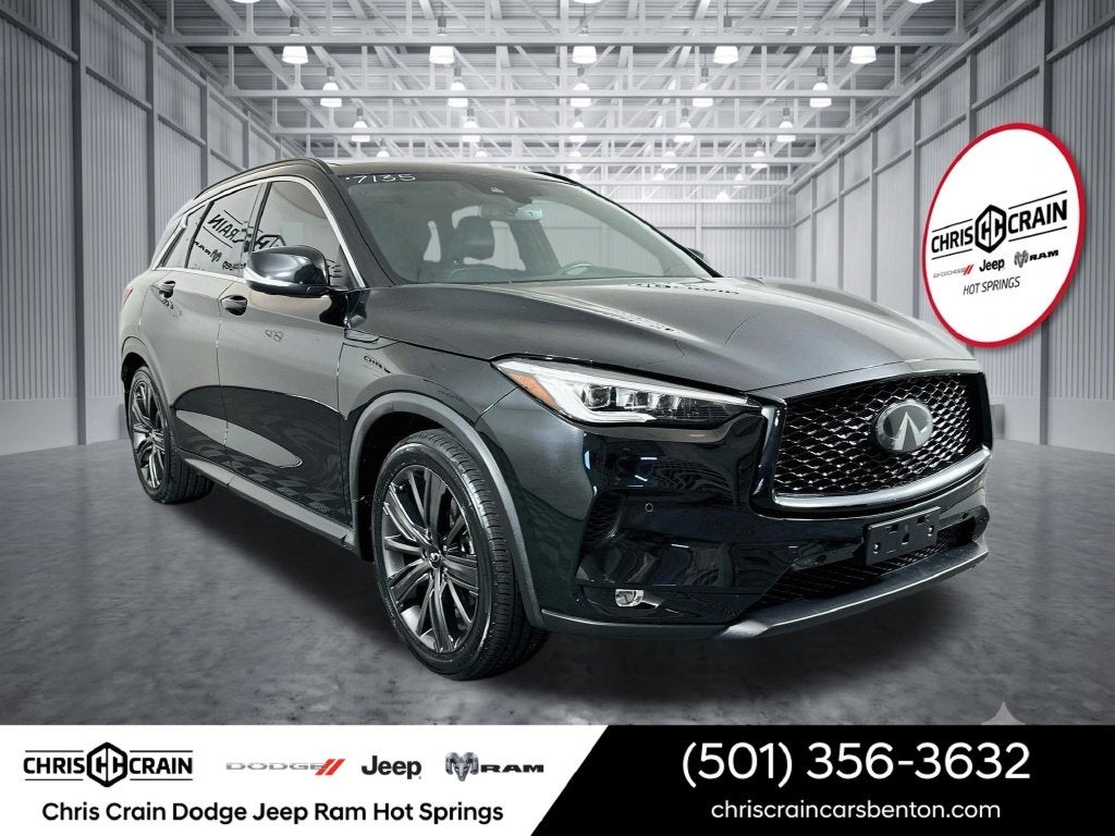 2020 INFINITI QX50 ESSENTIAL
