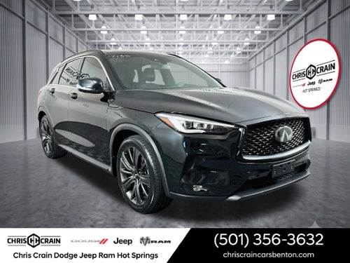 2020 INFINITI QX50 ESSENTIAL