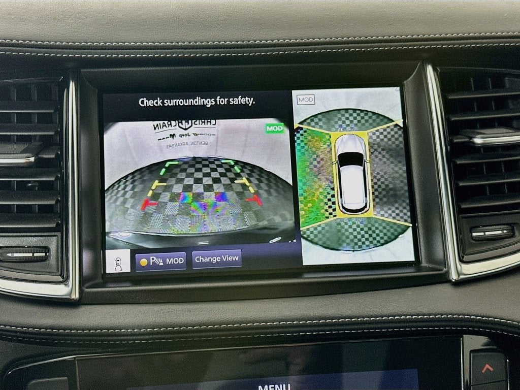 2020 INFINITI QX50 ESSENTIAL