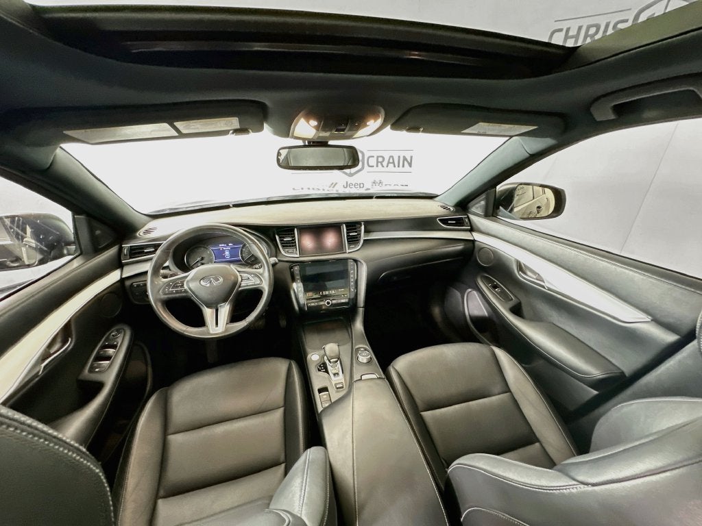 2020 INFINITI QX50 ESSENTIAL