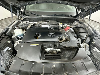 2020 INFINITI QX50 ESSENTIAL