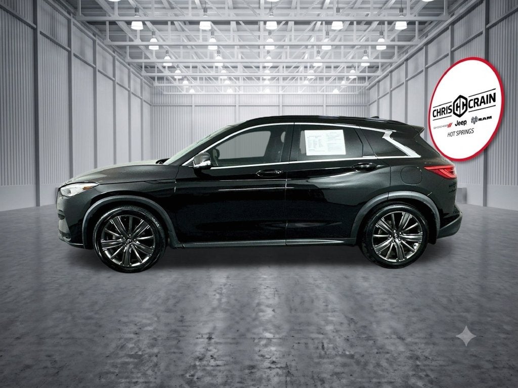 2020 INFINITI QX50 ESSENTIAL