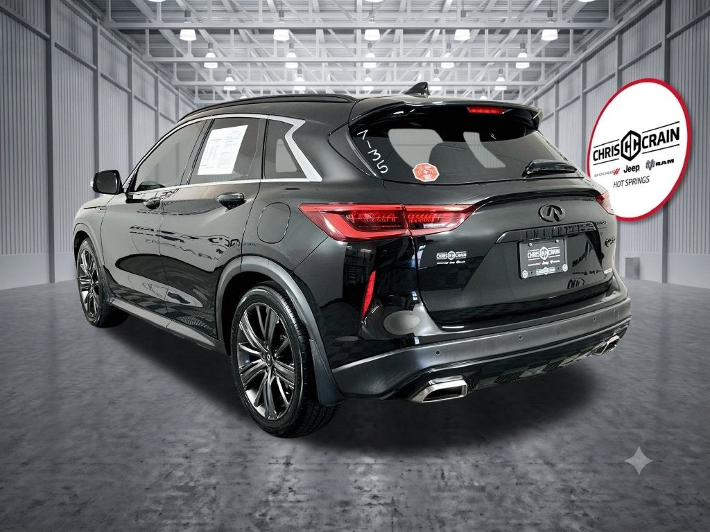 2020 INFINITI QX50 ESSENTIAL