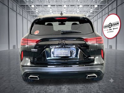 2020 INFINITI QX50 ESSENTIAL