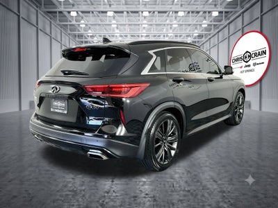 2020 INFINITI QX50 ESSENTIAL