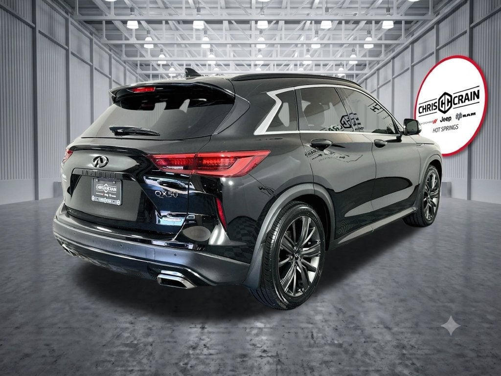 2020 INFINITI QX50 ESSENTIAL