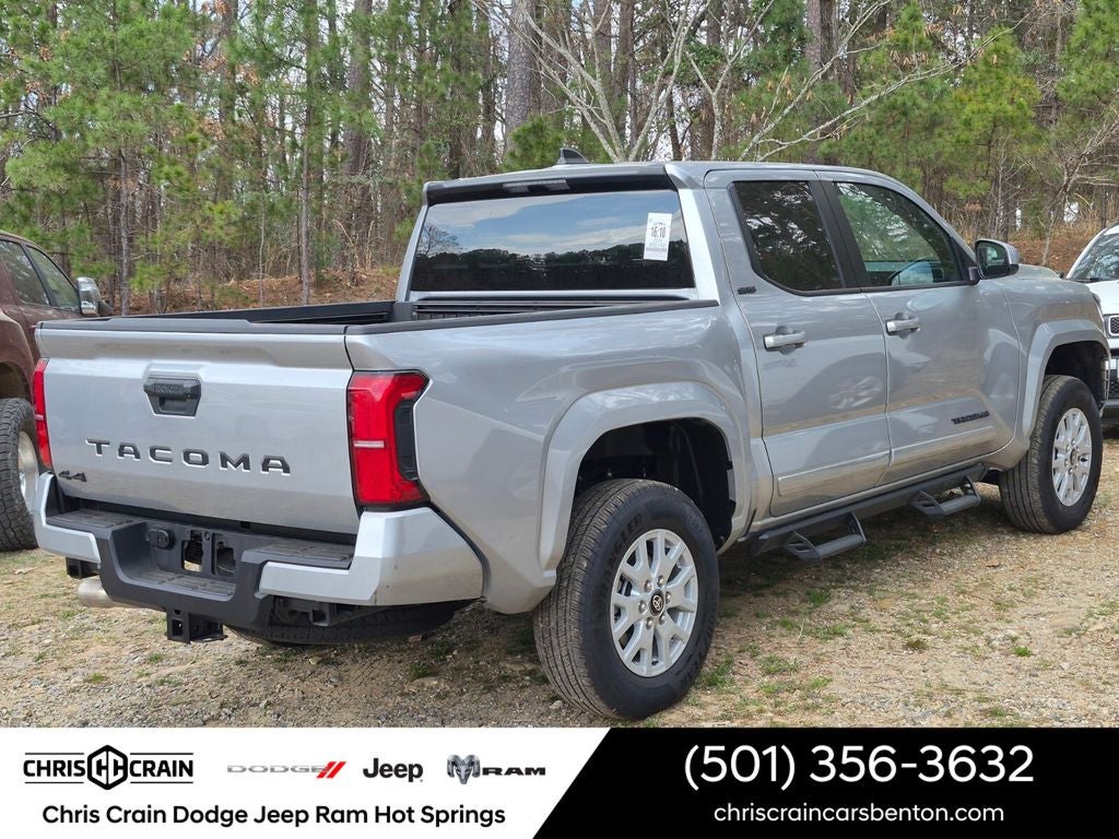 2025 Toyota Tacoma SR5