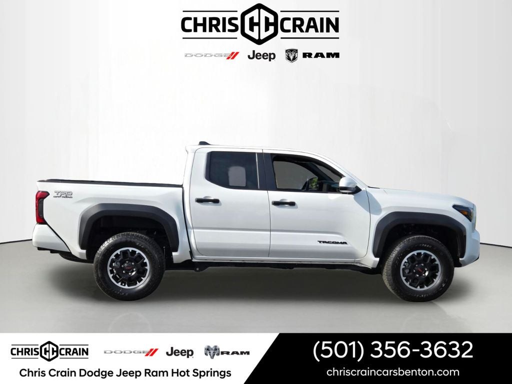 Used 2025 Toyota Tacoma TRD Off Road with VIN 3TMLB5JN6SM118066 for sale in Little Rock