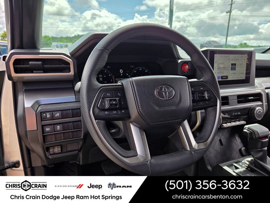 2025 Toyota Tacoma TRD Off-Road