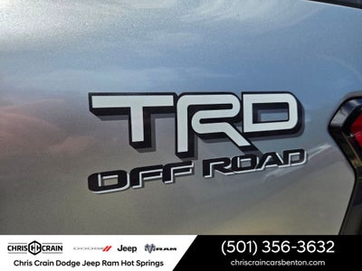 2025 Toyota Tacoma TRD Off-Road