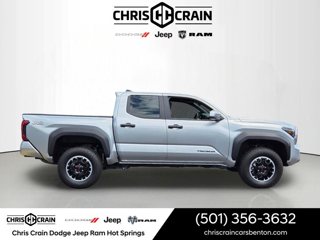 Used 2025 Toyota Tacoma TRD Off Road with VIN 3TYLB5JN3ST079750 for sale in Little Rock