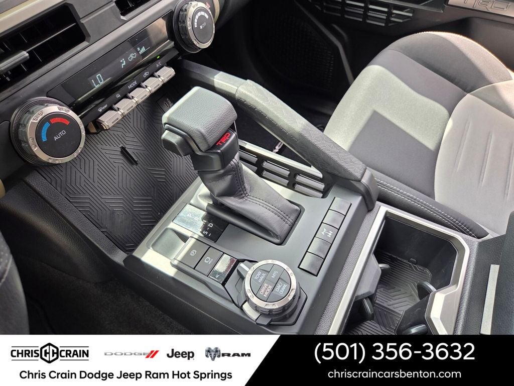 2025 Toyota Tacoma TRD Off-Road