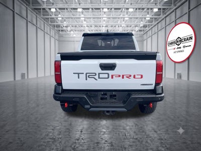 2024 Toyota Tacoma Hybrid TRD Pro 4WD