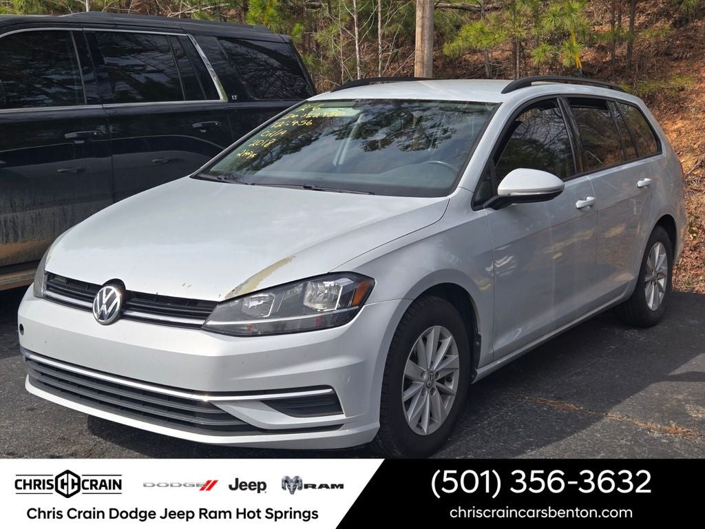 2018 Volkswagen Golf SportWagen TSI S