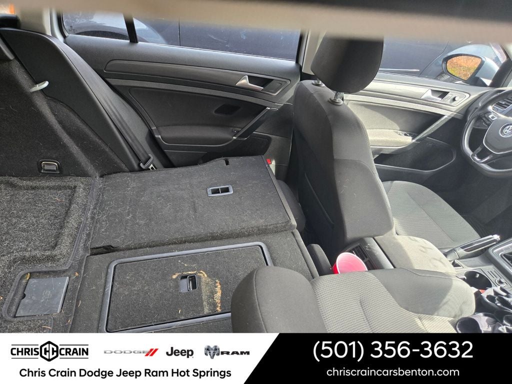 2018 Volkswagen Golf SportWagen TSI S