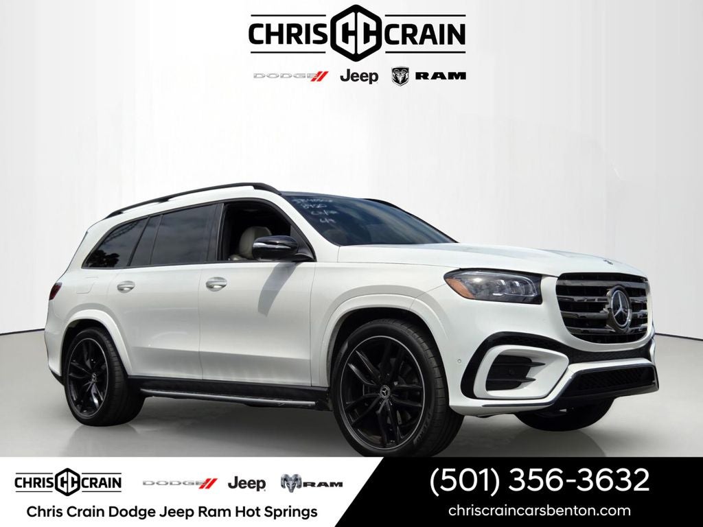 2025 Mercedes-Benz GLS GLS 580 4MATIC's photo