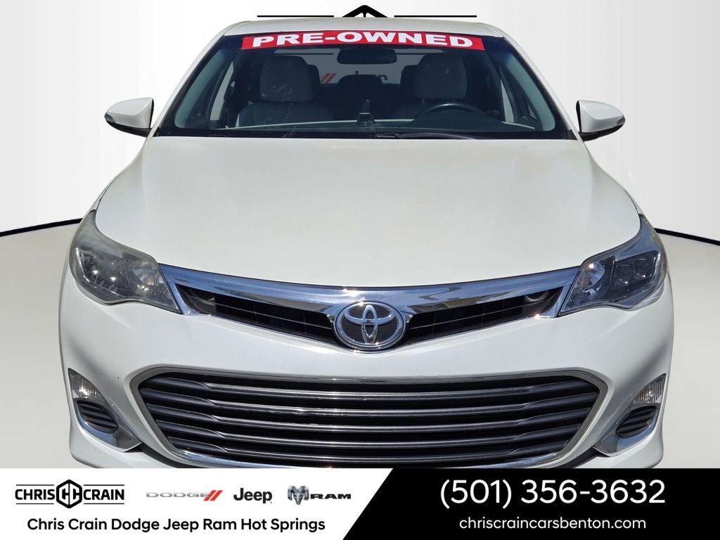 Used 2013 Toyota Avalon XLE with VIN 4T1BK1EB4DU070792 for sale in Benton, AR