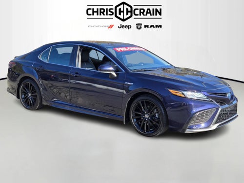 2021 Toyota Camry XSE Hybrid