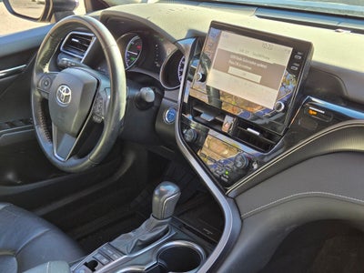 2021 Toyota Camry XSE Hybrid