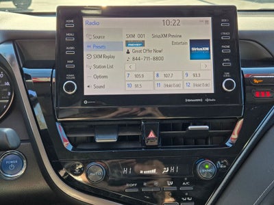 2021 Toyota Camry XSE Hybrid