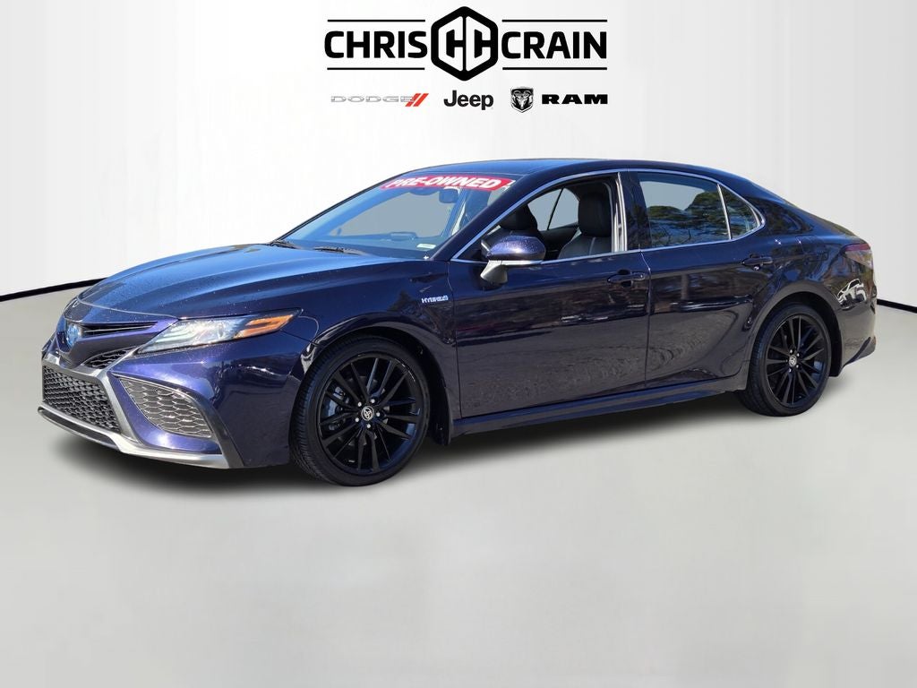 2021 Toyota Camry XSE Hybrid