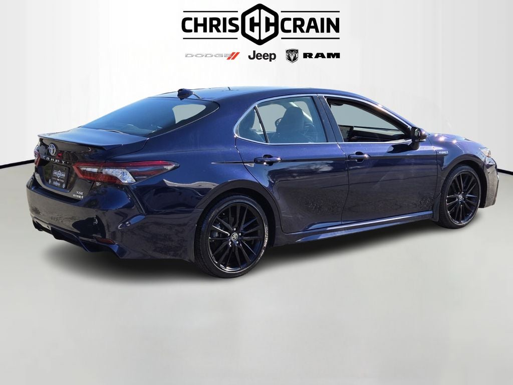 2021 Toyota Camry XSE Hybrid