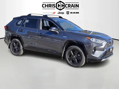 2021 Toyota RAV4 Hybrid XSE