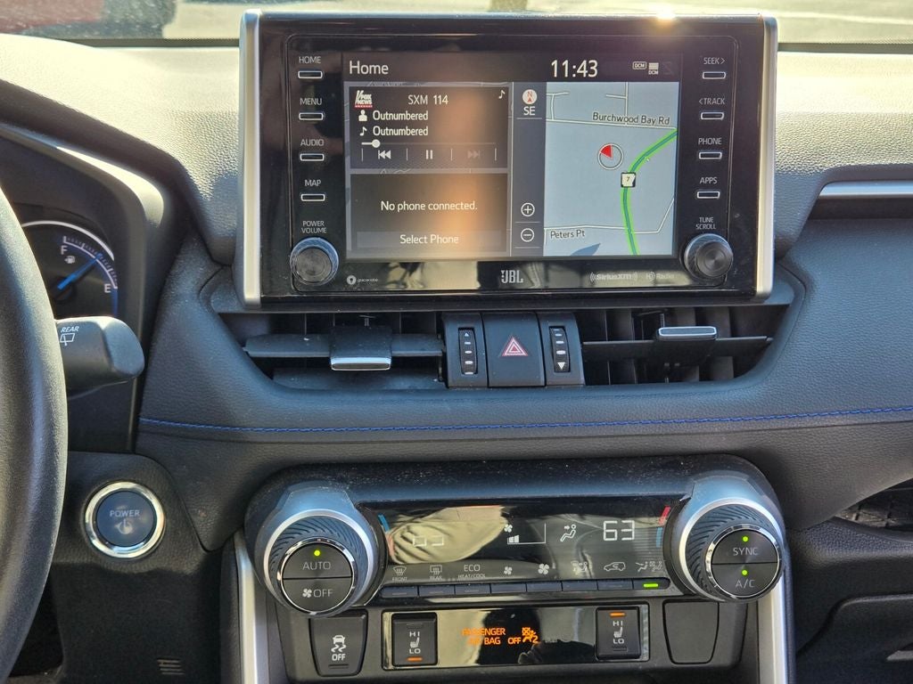 2021 Toyota RAV4 Hybrid XSE