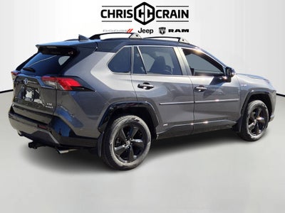 2021 Toyota RAV4 Hybrid XSE