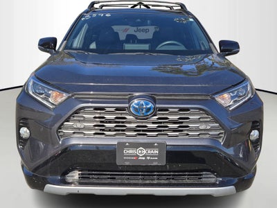 2021 Toyota RAV4 Hybrid XSE