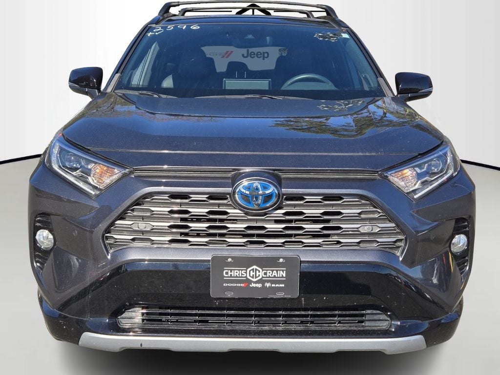 2021 Toyota RAV4 Hybrid XSE