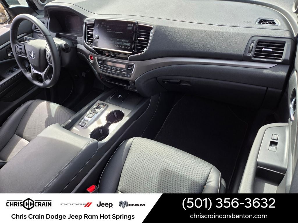 2025 Honda Ridgeline RTL