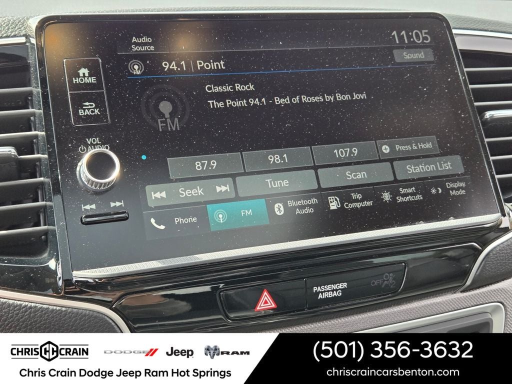 2025 Honda Ridgeline RTL