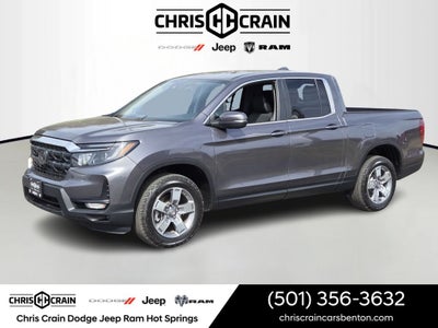 2025 Honda Ridgeline RTL