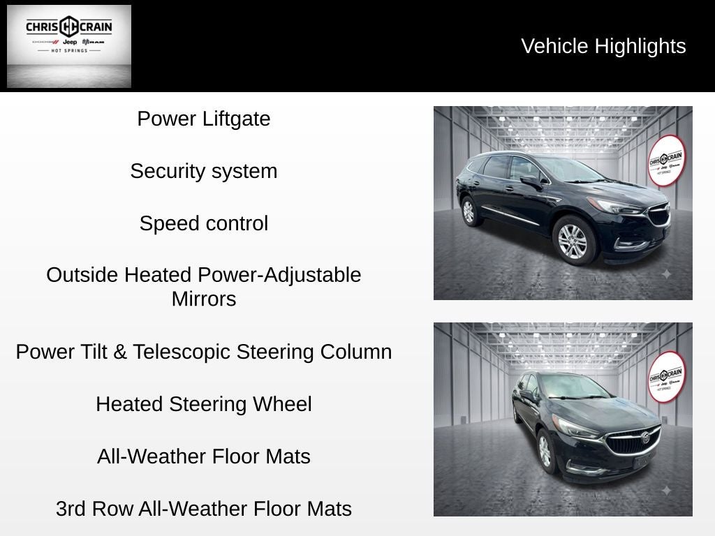 2018 Buick Enclave Premium