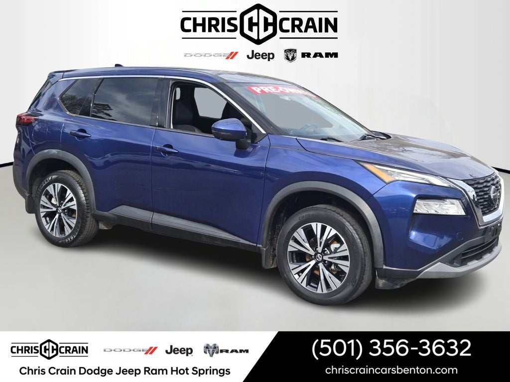 2021 Nissan Rogue SV FWD