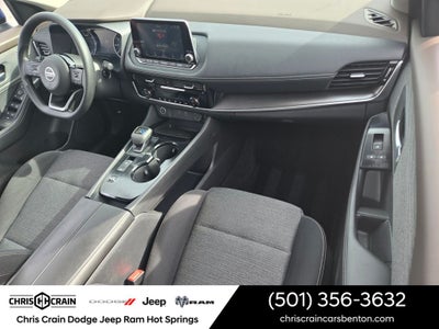 2021 Nissan Rogue SV FWD