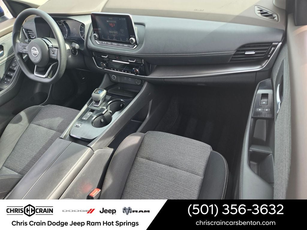 2021 Nissan Rogue SV FWD