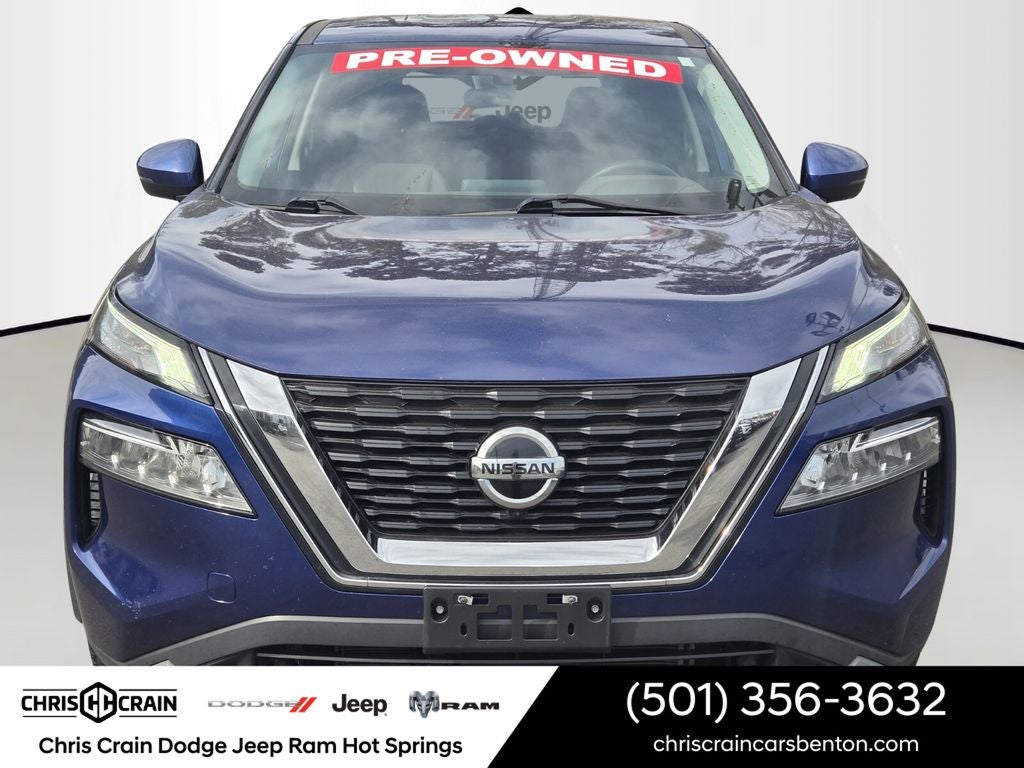 2021 Nissan Rogue SV FWD