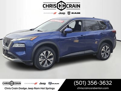 2021 Nissan Rogue SV FWD