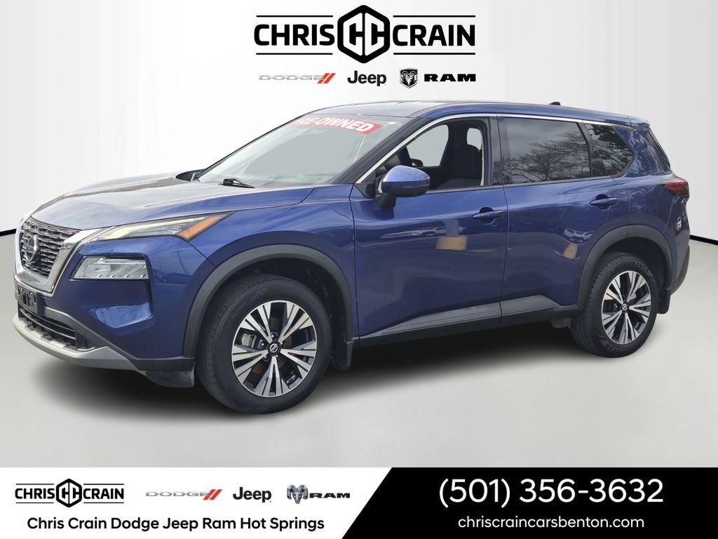 2021 Nissan Rogue SV FWD