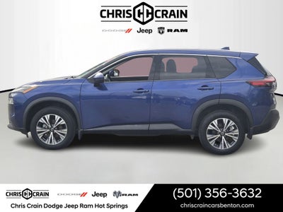 2021 Nissan Rogue SV FWD