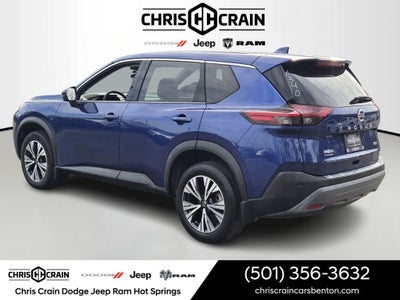 2021 Nissan Rogue SV FWD