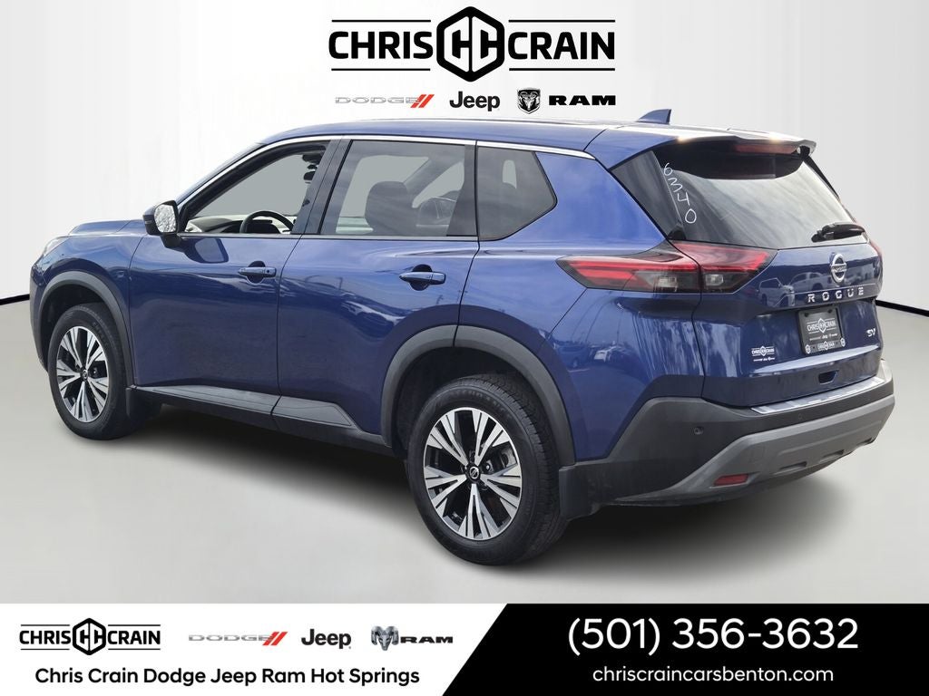 2021 Nissan Rogue SV FWD