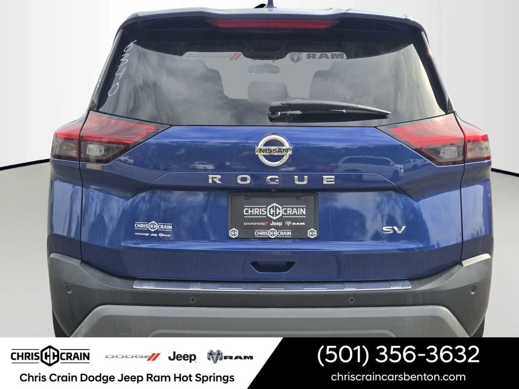 2021 Nissan Rogue SV FWD