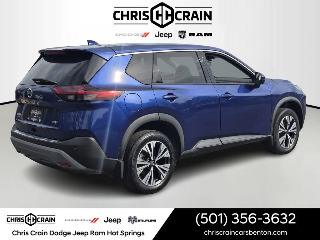 2021 Nissan Rogue SV FWD