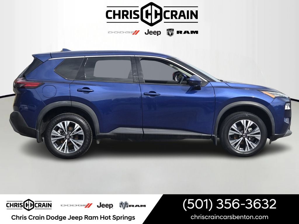 2021 Nissan Rogue SV FWD